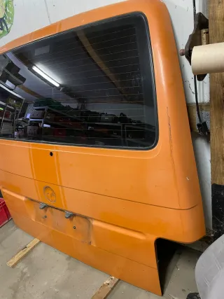 VW T4 Heckklappe Bus Transporter Fenster Scheibe Orange Hecktür - Bild 10