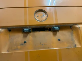 VW T4 Heckklappe Bus Transporter Fenster Scheibe Orange Hecktür - Bild 6