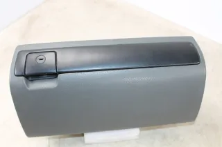 VW T4 Handschuhfach Getränkehalter Becherhalter Ablage oben grau 705857102 - Bild 2