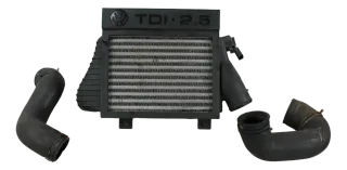 VW T4 Ladeluftkühler 2.5 TDI ACV 102PS LLK Set 4 PIN Sensor 701145805B - Bild 1