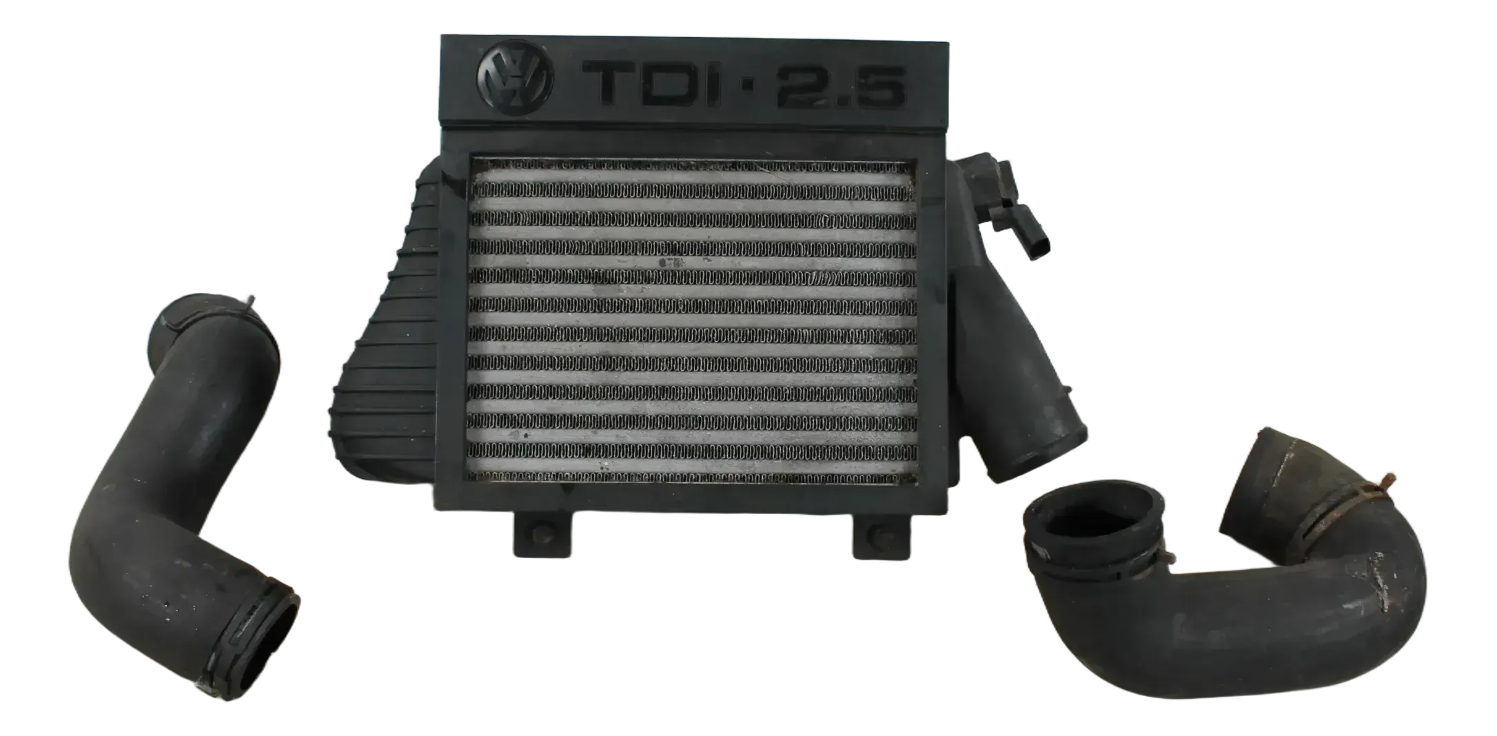 VW T4 Ladeluftkühler 2.5 TDI ACV 102PS LLK Set 4 PIN Sensor 701145805B - Bild 1