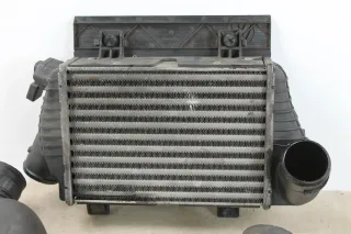 VW T4 Ladeluftkühler 2.5 TDI ACV 102PS LLK Set 4 PIN Sensor 701145805B - Bild 8