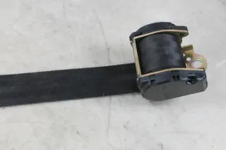 VW T4 Doka Sicherheitsgurt Gurt hinten links rechts schwarz Sitzbank 729857815 - Bild 2