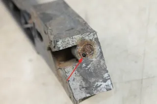 VW T4 Halterung Stoßstange Halter links lange Front Führungsschiene 7D0807183 - Bild 10