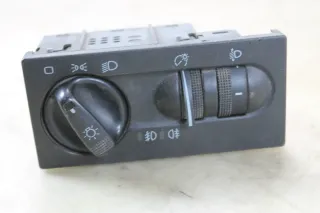VW T4 Lichtschalter Schalter Licht Scheinwerfer grüne Beleuchtung Nebelscheinwerfer NSW 701941531F - Bild 2