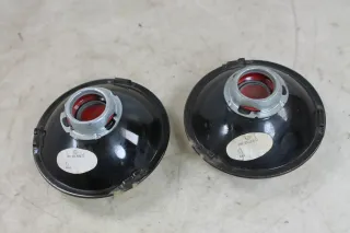 BMW E30 E28 Audi 80 Doppelscheinwerfer Einsatz Scheinwerfer rechts links Hella - Bild 4