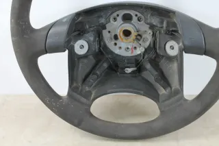 VW T4 Lenkrad Hupenknöpfe 96-98 Kunststoff Schwarz Airbaglenkrad 701419091B DEFEKT - Bild 2