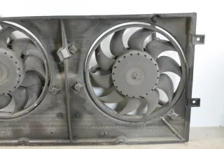 VW T4 2.4 D 1.9 TD 2.5 TDI Kühlerlüfter Lüfter Gebläse Kühler Lüfterzarge 701121205 701121207G - Bild 7