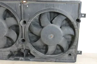 VW T4 2.5 TDI 102PS Kühlerlüfter Lüfter Doppellüfter Kühler lange Front ACV 7M0121183 7D0121205 - Bild 9