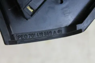 VW T4 Hupenknopf Abdeckung Betätigung Hupe Lenkrad bis 95 701419669A - Bild 10