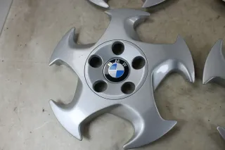 BMW E34 M5 Radabdeckungen M System II Throwing Stars Styling 21 5er Abdeckungen rechts links Cover 22270080 22270070 - Bild 2