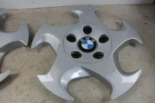 BMW E34 M5 Radabdeckungen M System II Throwing Stars Styling 21 5er Abdeckungen rechts links Cover 22270080 22270070 - Bild 4
