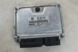 VW T4 2.5 TDI Motorsteuergerät Steuergerät Motor ECU ACV 074906018C - Bild 2