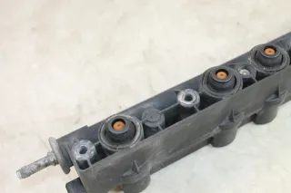 VW T4 2.5 AAF ACU Düsenstock Einspritzleiste Einspritzdüsen 023133322A 0280151012 023133313G Benzin - Bild 8