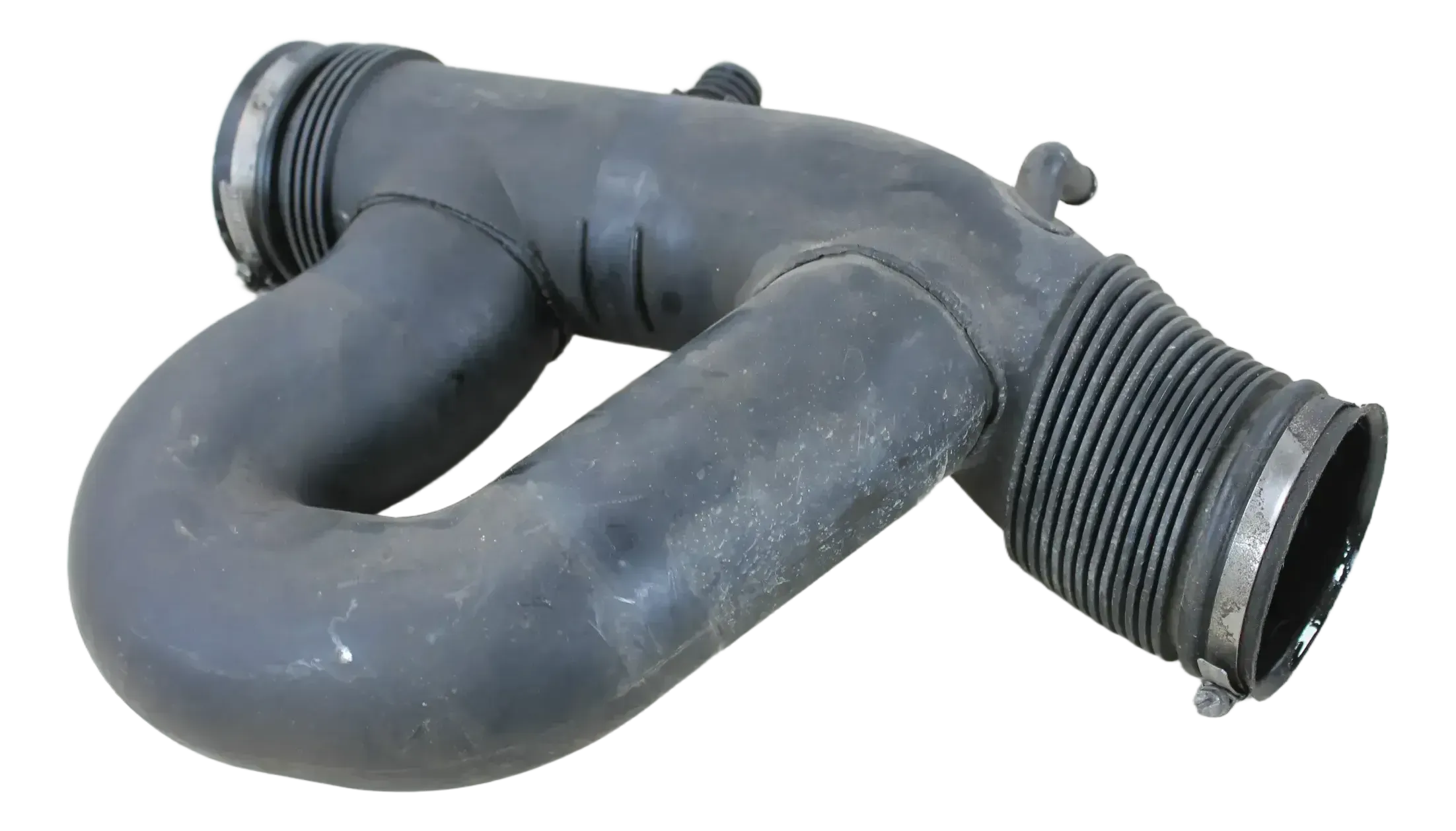 VW T4 VR6 Ansaugrohr Ansaugschlauch Saugrohr Drosselklappe Motor AES 021129627E - Bild 1