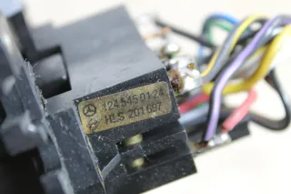 Mercedes Benz W124 Lenkstockschalter Blinkerhebel Wischerhebel 1245450124 - Bild 9