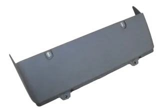VW T4 Blende Verkleidung unten Mittelkonsole Armaturenbrett grau 701857243 - Bild 1