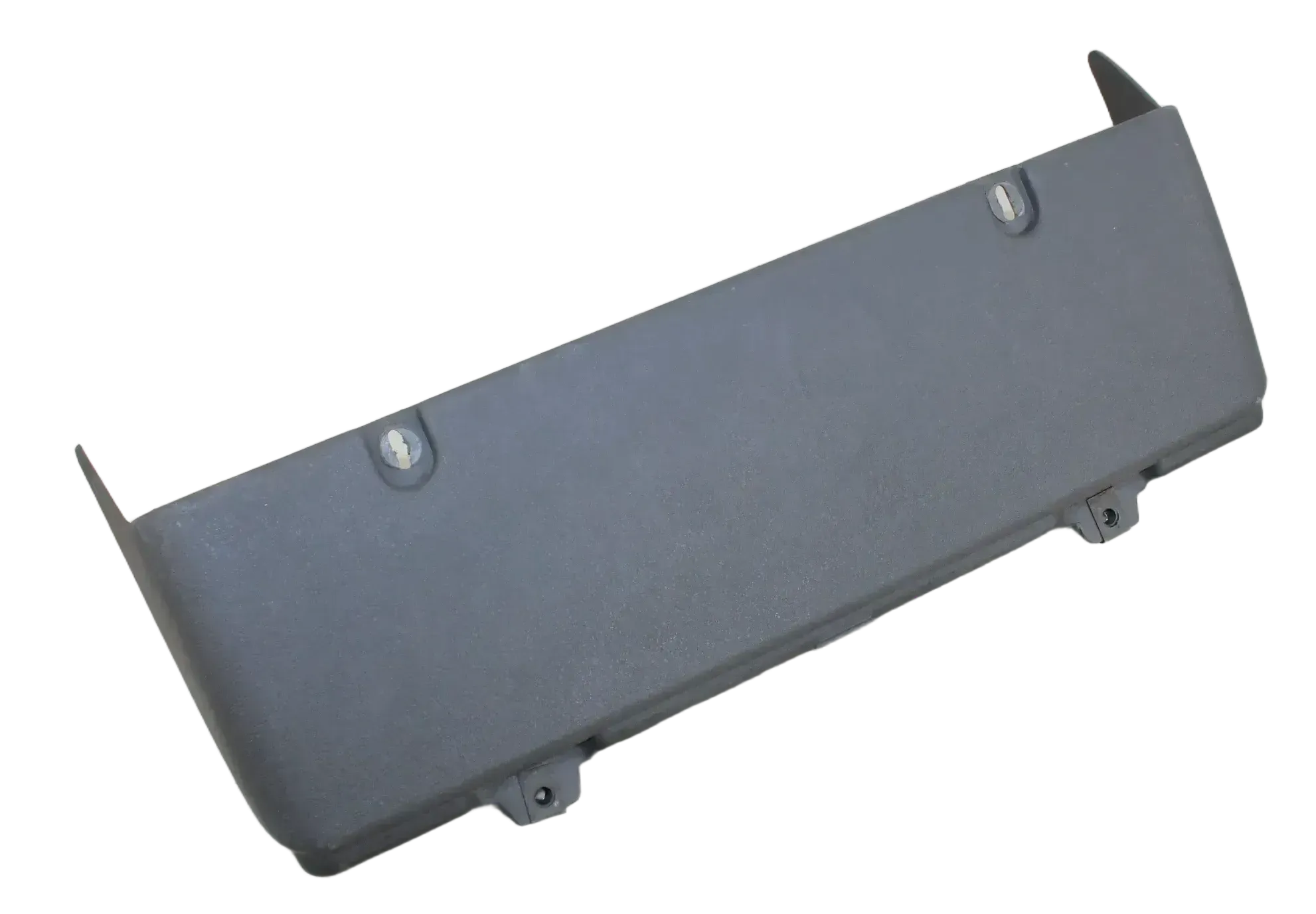 VW T4 Blende Verkleidung unten Mittelkonsole Armaturenbrett grau 701857243 - Bild 1