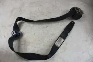 VW T4 Doka Sicherheitsgurt Gurt hinten links rechts schwarz Sitzbank 729857815 - Bild 6
