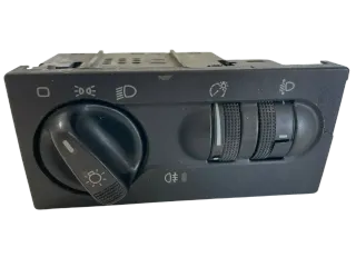VW T4 Lichtschalter Schalter Licht Scheinwerfer grüne Beleuchtung 701941531E - Bild 2