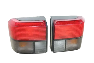 VW T4 Rückleuchten Original Hella rot schwarz Rücklichter rechts links ULO - Bild 1