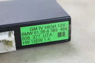 BMW E36 Z3 Steuergerät Karosserie Komfortsteuergerät Komfort 61358369484 - Bild 3