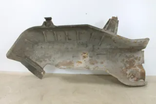 VW T4 Hitzeblech Abschirmblech Hitzeschutz Schiebetür Mitte bis 95 701253501D - Bild 8