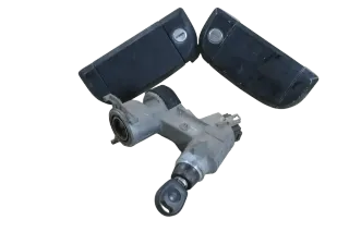 VW T4 Zündschloss Schlüssel Zündschlüssel Zündschloß Türschloss Türgriffe außen 701905851 - Bild 1