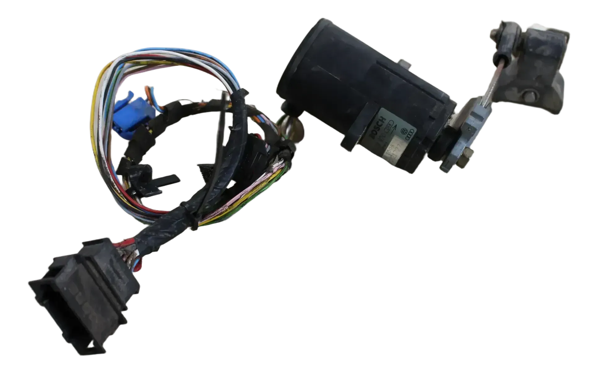 VW T4 2.5 TDI E-Gas Potentiometer Poti 96-99 ACV AHY 88 102 151 PS 701721727A - Bild 1