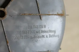 VW T4 Einstieg Trittstufeneinsatz Schiebetür Tritt Trittstufe grau 701863726C - Bild 9