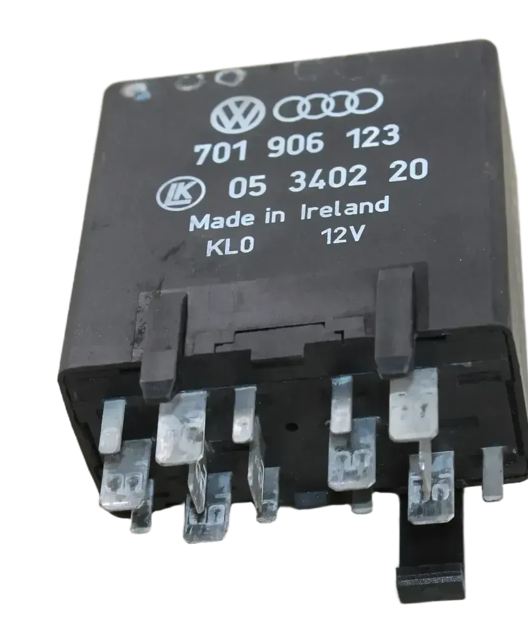 VW T4 Relais 137 Vorglührelais 1.9 TD ABL Diesel Steuergerät Glühzeitrelais 701906123 - Bild 1
