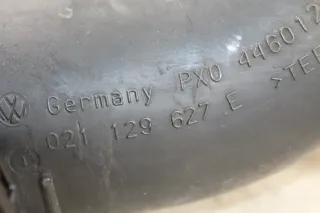 VW T4 VR6 Ansaugrohr Ansaugschlauch Saugrohr Drosselklappe Motor AES 021129627E - Bild 7