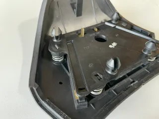 VW T4 Hupenknopf Abdeckung Betätigung Hupe Lenkrad bis 95 701419669A - Bild 8