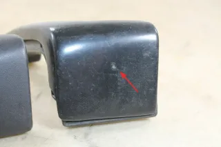 VW T4 Türgriff Griff innen Fahrertür Beifahrertür Tür links rechts schwarz 701867197 701867198 - Bild 3
