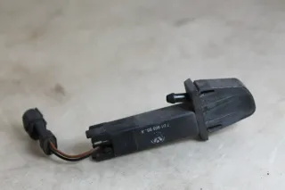 VW T4 Waschdüse Wischwasserdüse beheizt Windschutzscheibe lange Front 7D1955986A - Bild 5