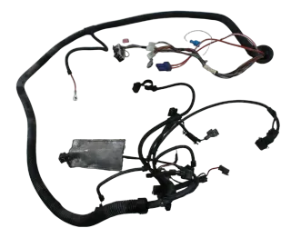 VW T4 1.9 TD Leitungssatz Kabelbaum Motorkabelbaum Motor ABL ab 99 7D1971072QN - Bild 1