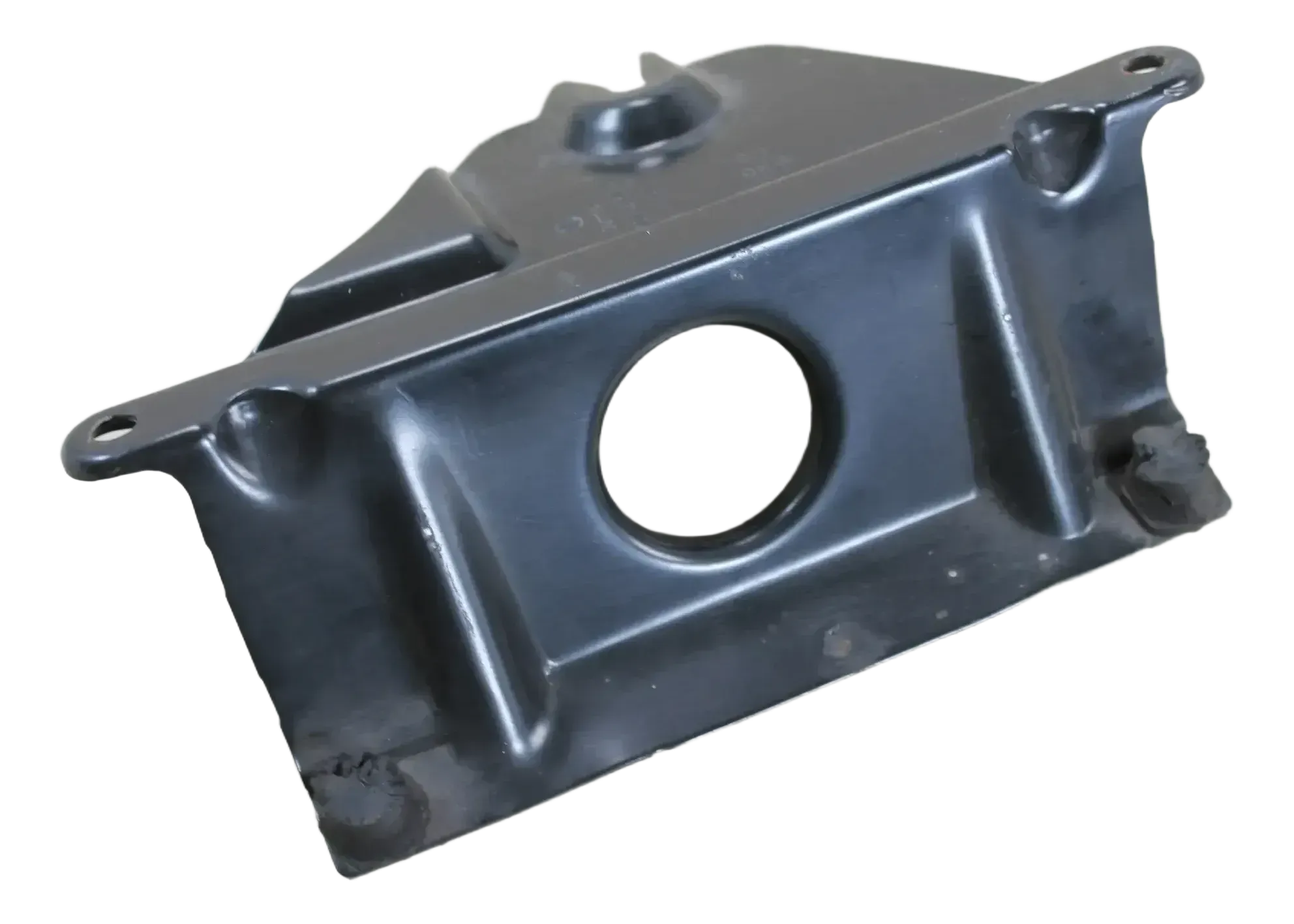 VW T4 Halter Ladeluftkühler LLK Halterung Blech oben 701145808A - Bild 1