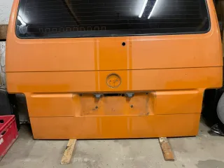 VW T4 Heckklappe Bus Transporter Fenster Scheibe Orange Hecktür - Bild 2