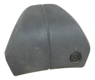 VW T4 Hupenknopf Abdeckung Betätigung Hupe Lenkrad bis 95 701419669A - Bild 1