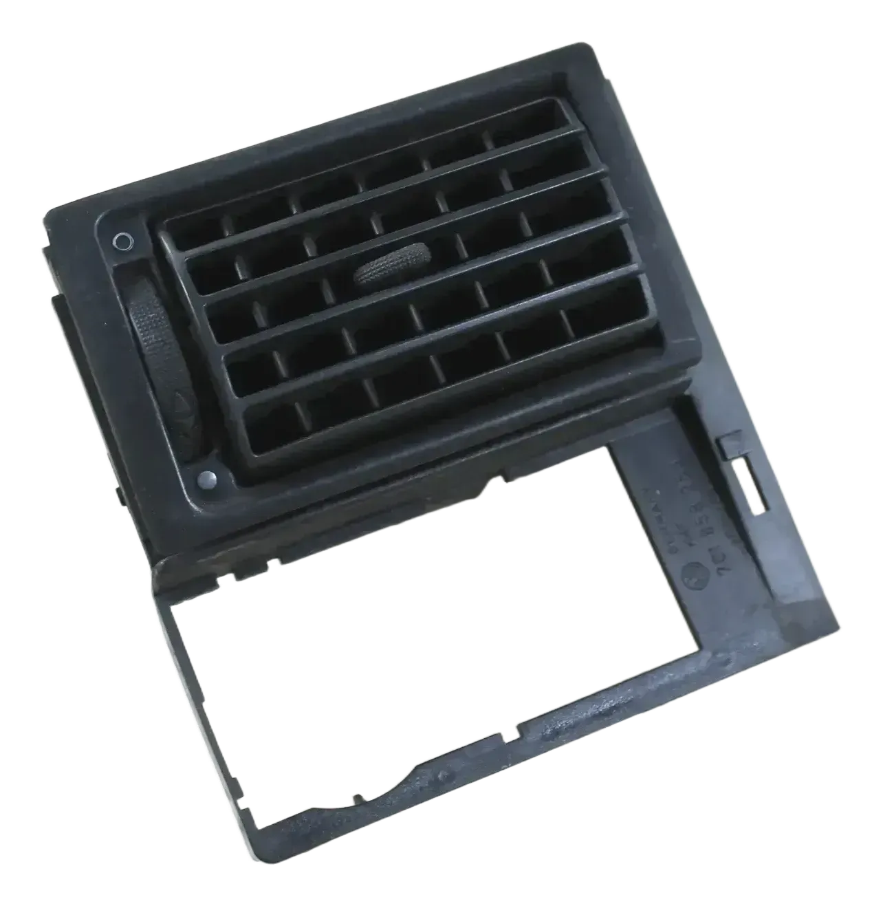 VW T4 Rahmen Lichtschalter Luftdüse links Armaturenbrett Abdeckung Blende Halter 701858255 - Bild 1