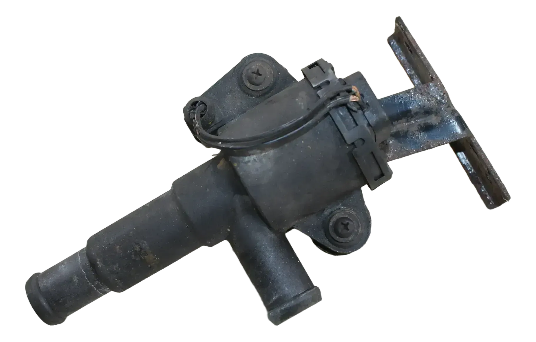 VW T4 Kühlmittelregelventil Heizungsventil Klimaanlage elektrisch 7D0963375 - Bild 1