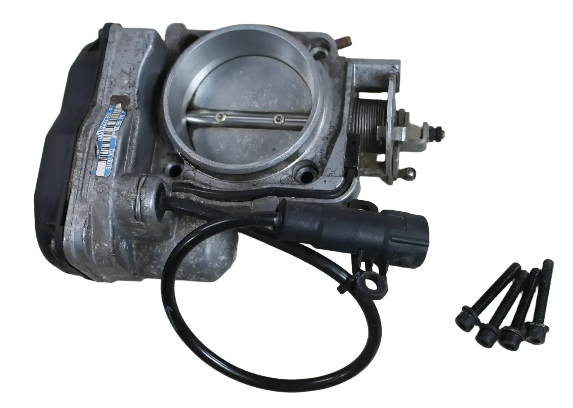 Mercedes Benz W124 W202 M104 Drosselklappe 280 Drosselklappenstutzen 0001416525 VDO - Bild 1