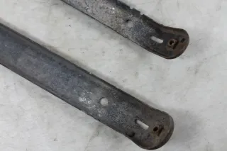VW T4 Strebe Stoßstange Halterungen Befestigung Bügel Rechts Links Vorn 7D0807046 7D0807045 - Bild 4