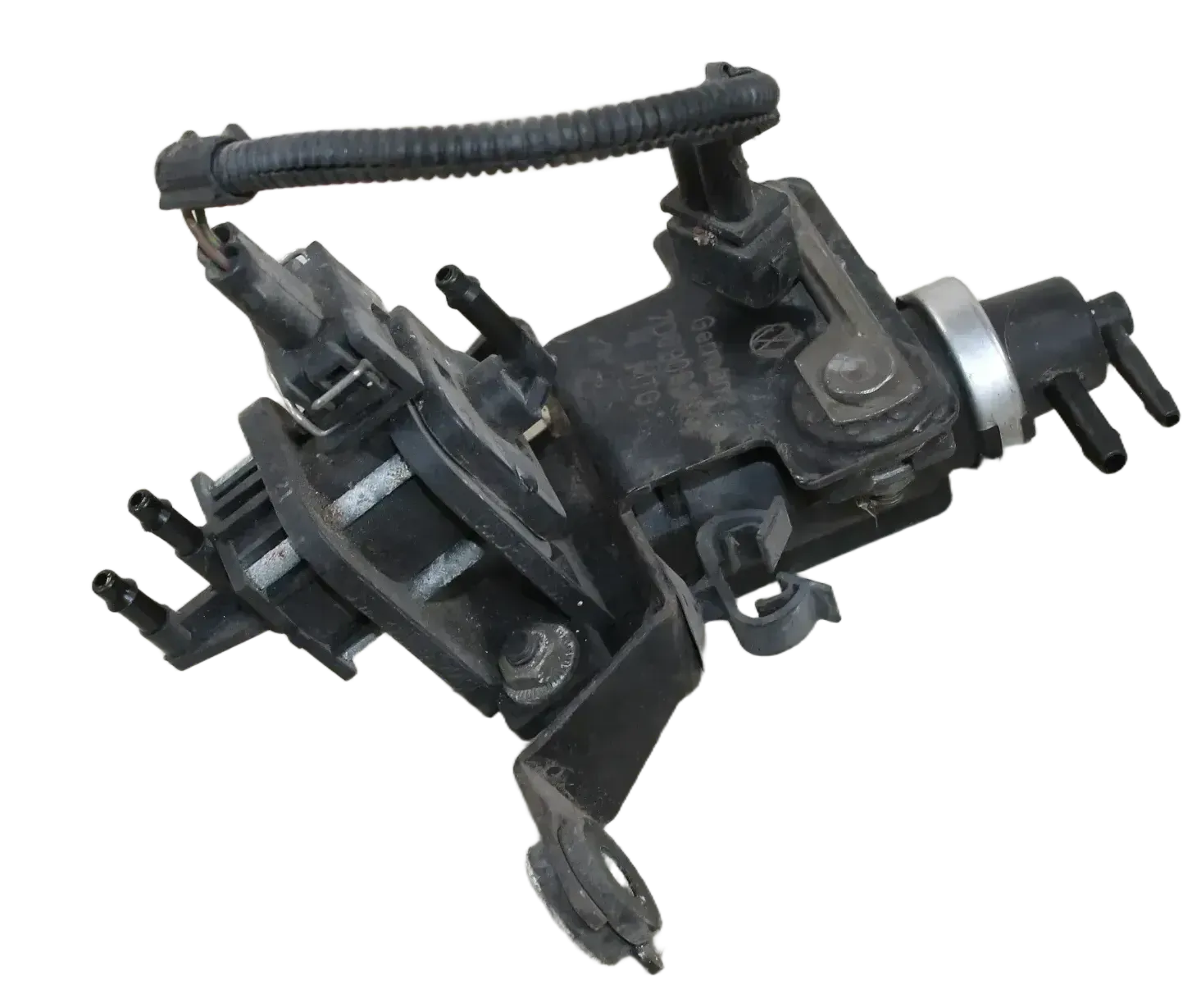 VW T4 2.5 TDI N18 N75 88 102 PS ACV AJT AGR Ladedruckregelventil Druckwandler - Bild 1