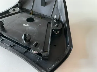 VW T4 Hupenknopf Abdeckung Betätigung Hupe Lenkrad bis 95 701419669A - Bild 7