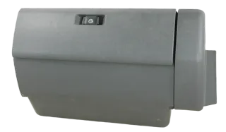 VW T4 Handschuhfach Verkleidung Ablage unten grau Armaturenbrett 701857095 - Bild 1