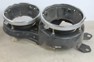 BMW E21 Lampentopf Halter Hauptscheinwerfer Scheinwerfer rechts links Hella 3er 1V3003054-02 - Bild 6