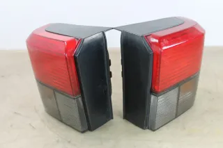 VW T4 Rückleuchten Original Hella rot schwarz Rücklichter rechts links ULO - Bild 7