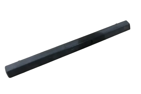 Background image for VW T4 Leiste Griffleiste Heckklappe außen hinten schwarz unlackiert 701829213A