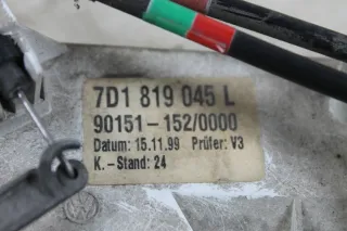VW T4 Bedienteil Heizung Lüftung Heizungsregulierung Bedienung 7D1819045L - Bild 7